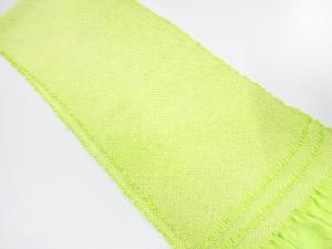 正絹　振袖用　絞り　帯揚げ